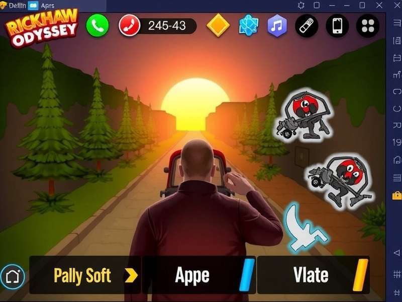 Different Gameplay Modes in Rickshaw Odyssey Delhi Rickshaw Odyssey Delhi Gameplay Modes